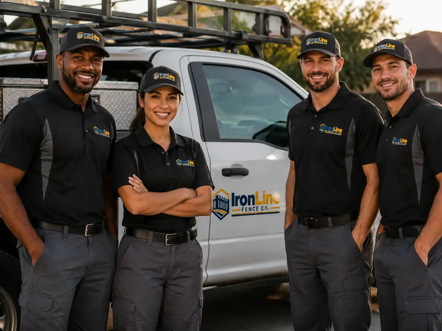 Metal Fence Installation company in North Augusta, SC